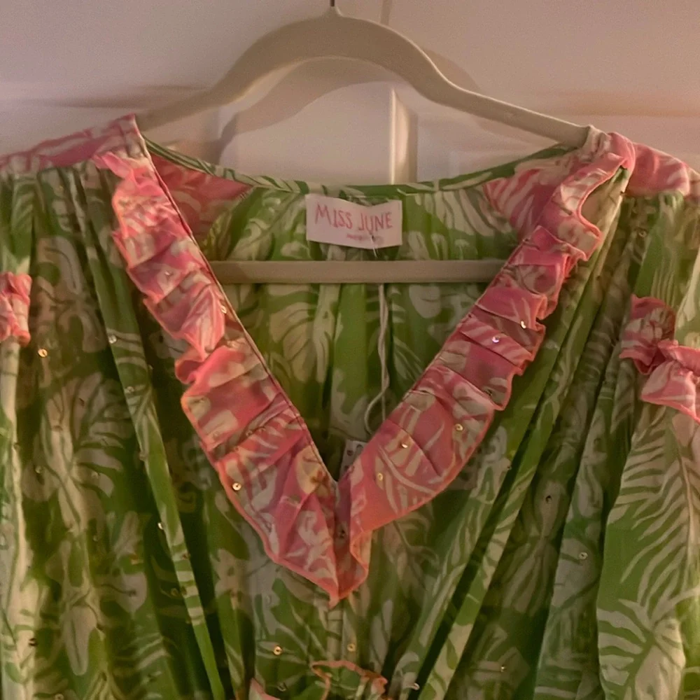 Miss June Paris - Kara Long Dress - Boho Chic, fits sizes 36-42 EU - Picture 6 of 7